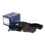 TOMEX Brakes Bremsbelagsatz, Scheibenbremse